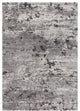 Surya Tuscany TUS-2310 6'7"x9'6" Rug, Medium Gray/Black/Ivory