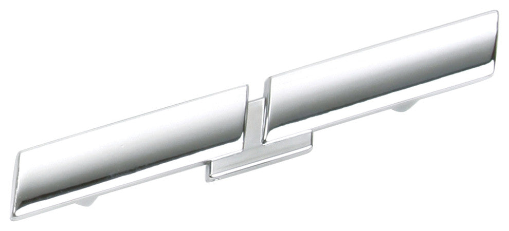 3" Division Pull - Polished Chrome
