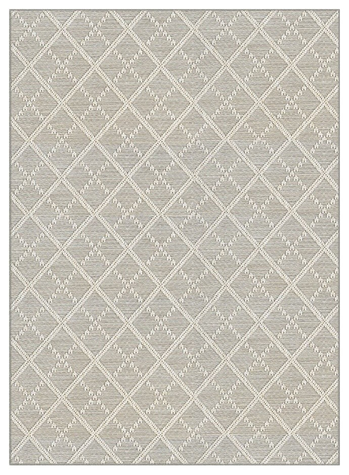 Couristan Sea Bright Indoor/Outdoor Accent Rug | Versatile Carpet, Dune, 5'x8'