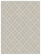 Couristan Sea Bright Indoor/Outdoor Accent Rug | Versatile Carpet, Dune, 5'x8'