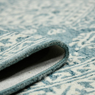 Boscage Ilford Area Rug, Blue, 8' x 11', Geometric