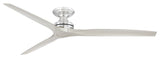 Fanimation Spitfire DC-KIT-72-F Spitfire DC 72" 3 Blade Indoor / - Brushed