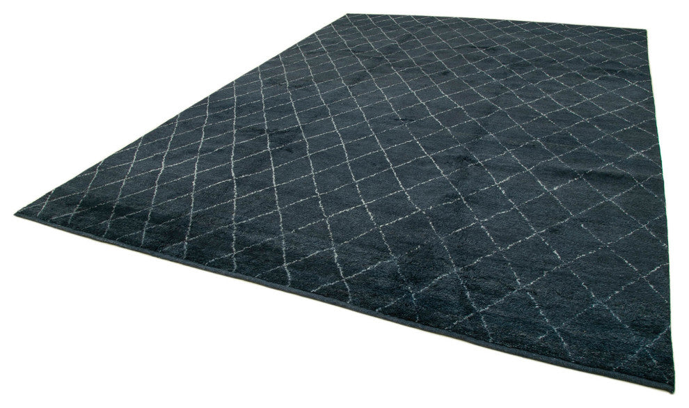 Rug N Carpet - Handmade Decorative 10' 0'' x 14' 0'' Moroccan Area Rug
