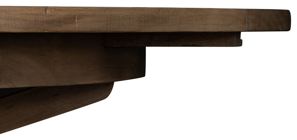 Cintra Ext Dining Table 63", Rustic Sundr