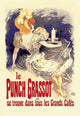 Le Punch Grassot - Canvas Poster 20" x 30"