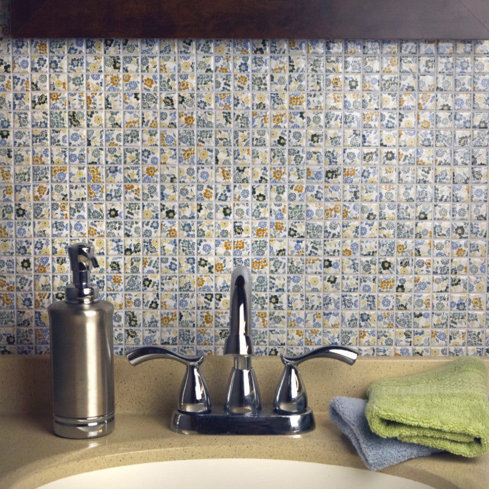 Spring Flower Porcelain Floor and Wall Tile