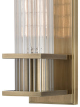 Hudson Valley Sperry 1-Light Wall Sconce, Aged Brass