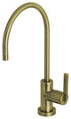 Kingston Brass KS819XCTL-P Continental Single-Handle Water Filtration Faucet, An