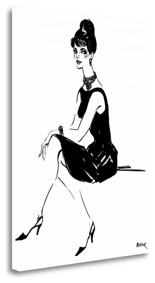 "Ivy" By Mona Shafer-Edwards, Giclee Print on Gallery Wrap Canvas, Ready to Hang