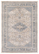 Surya Seattle STA-2312 5'3"x7'3" Rug, Denim/Light Gray/White/Medium Gray/Khaki