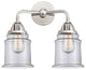 288-2W-PC-G182 Canton 2 Light 14" Bath Vanity Light, Polished Chrome