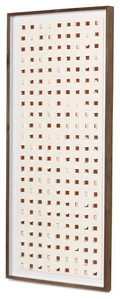 See Through Rustic Brown By Fh Art Stud