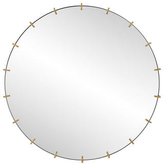 Uttermost - 09994 - Mirror - Pali - Antiqued Brushed Gold