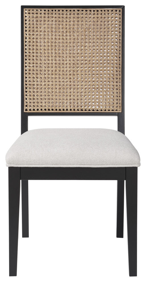 Butterfly Dining Chair (Set of 2), Black Finish