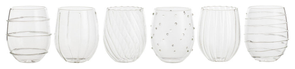Livenza Glassware, Stemless Wineglass