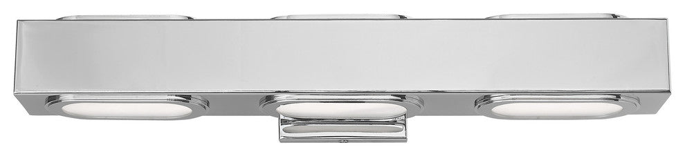 Livex Lighting Polished Chrome LED Light ADA Bath Vanity