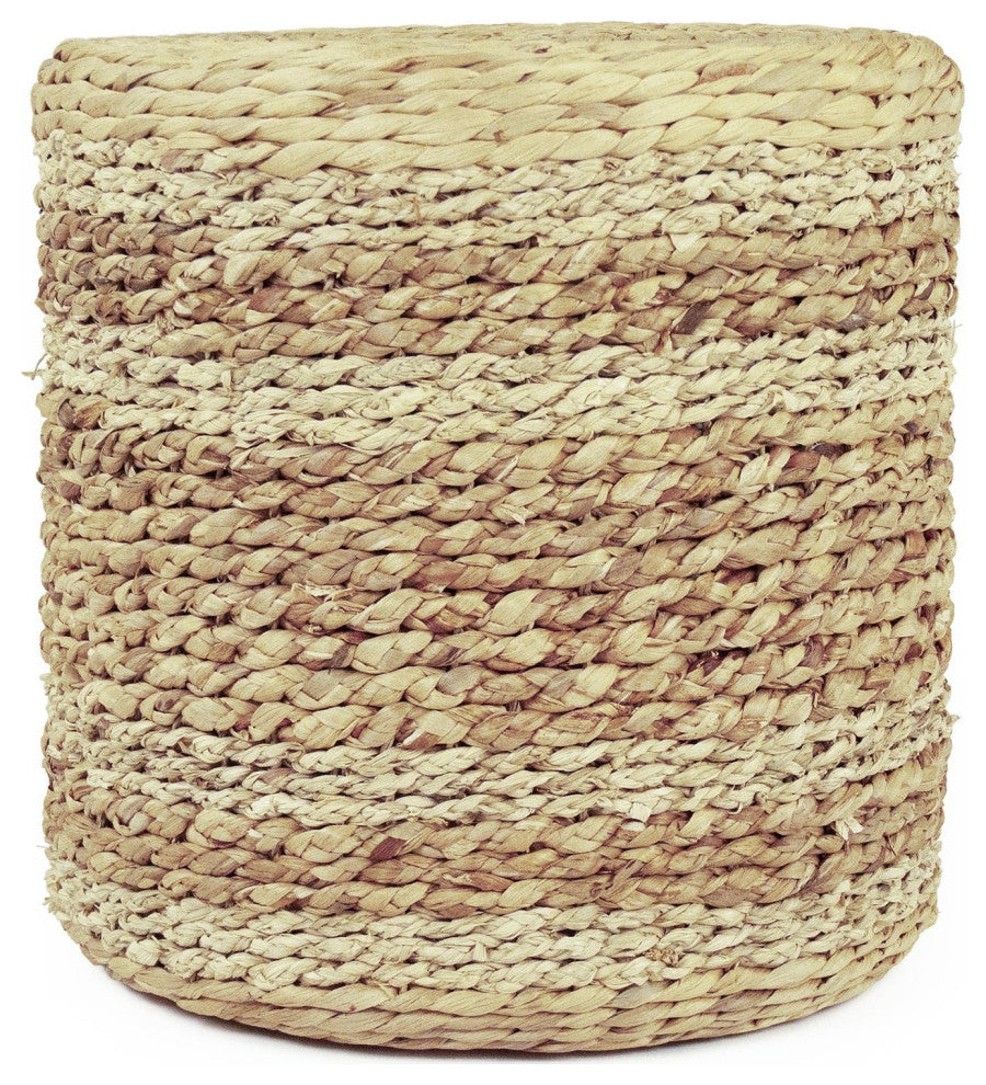 Woven Ottoman