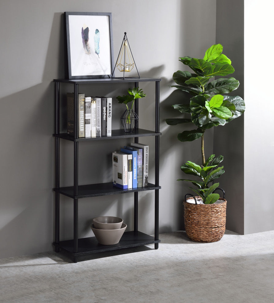 Nypho Bookshelf, Black
