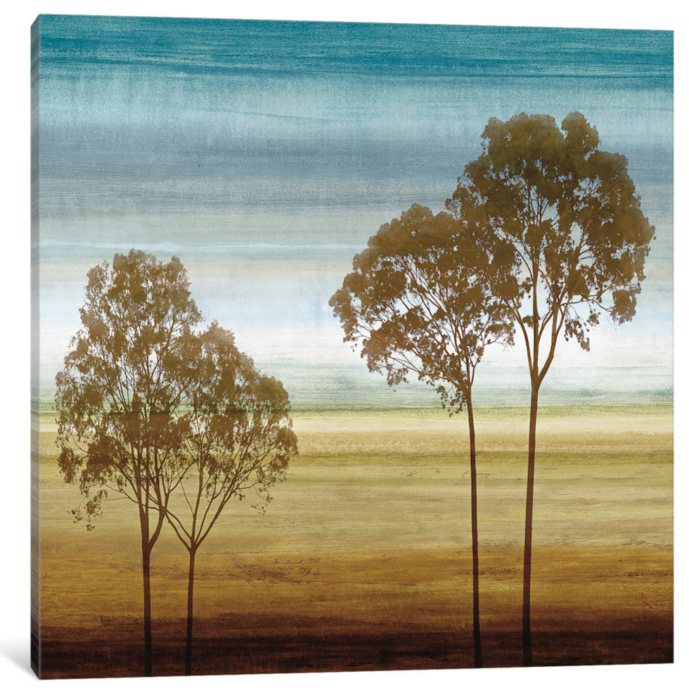 "Repose II" by Chris Donovan, Canvas Print, 26"x26"