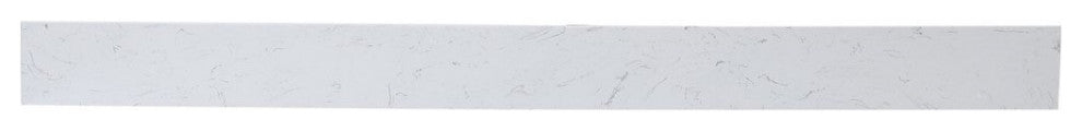 Elegant Decor Bathroom Vanity Backsplash Calacatta White