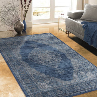 Allstar Rugs Persian Rectangular Accent Rug, Beige, 8'x10'
