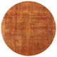 Ahgly Company Indoor Round Mid-Century Modern Area Rugs, 8' Round