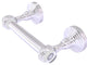 Pacific Grove 2-Post Toilet Paper Holder with Twisted Accents, Satin Chrome