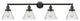 Innovations Lighting 215-Ob-G44-Led 4 Light Dimmable Led Bathroom Fixture