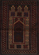 Ahgly Company Indoor Rectangle Traditional Area Rugs, 5' x 8'