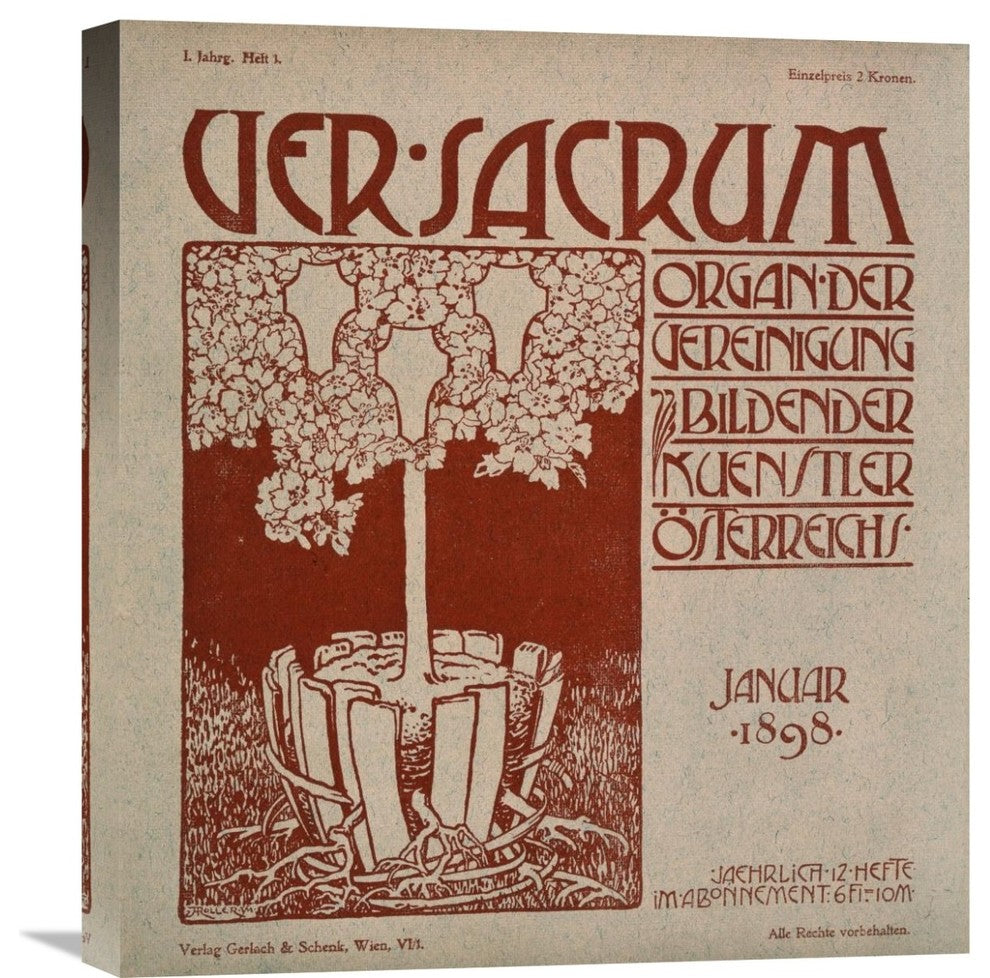 Ver Sacrum, 20"X22"