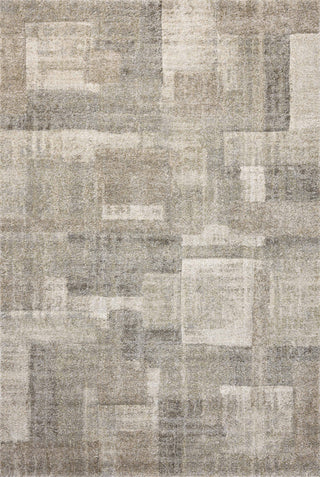 Loloi Silas Natural / Pebble 2'-7" x 4' Accent Rug