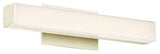 Brink LED Bathroom Vanity/Wall Light, Brushed Brass, 12", 3500k