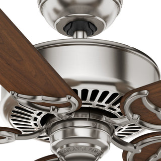 Casablanca 54" Panama DC Brushed Nickel Ceiling Fan With Wall Control