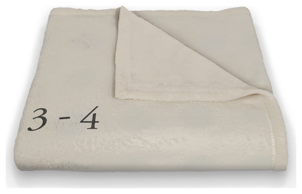 Proverbs 24 50"x60" Coral Fleece Blanket