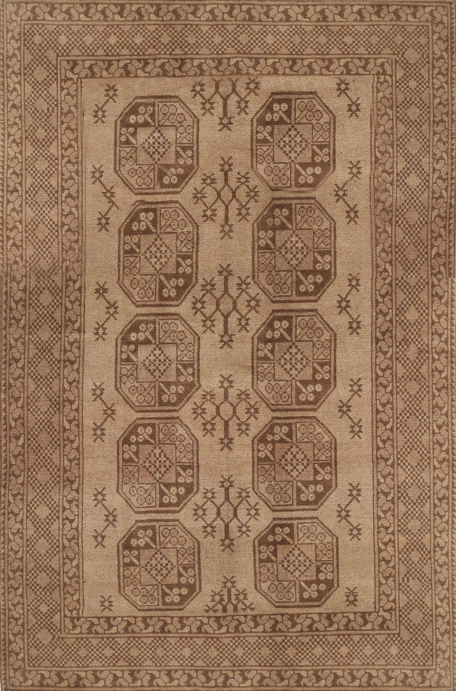 Ahgly Company Indoor Rectangle Traditional Area Rugs, 2' x 4'