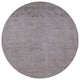 Ahgly Company Indoor Round Mid-Century Modern Area Rugs, 7' Round