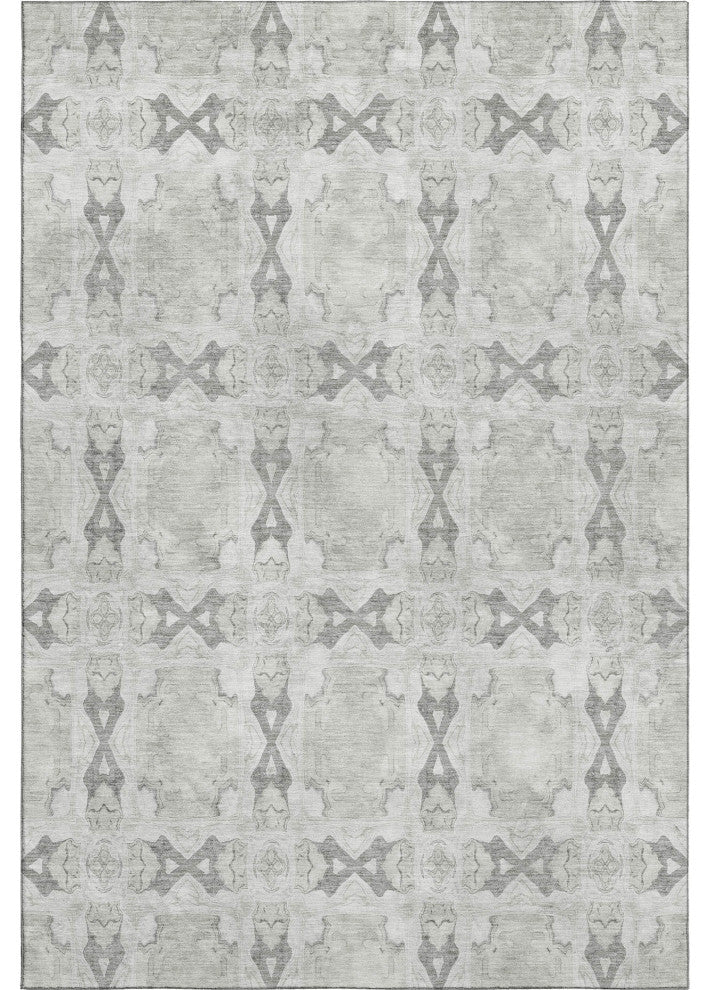 Premium Machine Washable Mayfield AMF564 Ivory 8' x 10' Rug