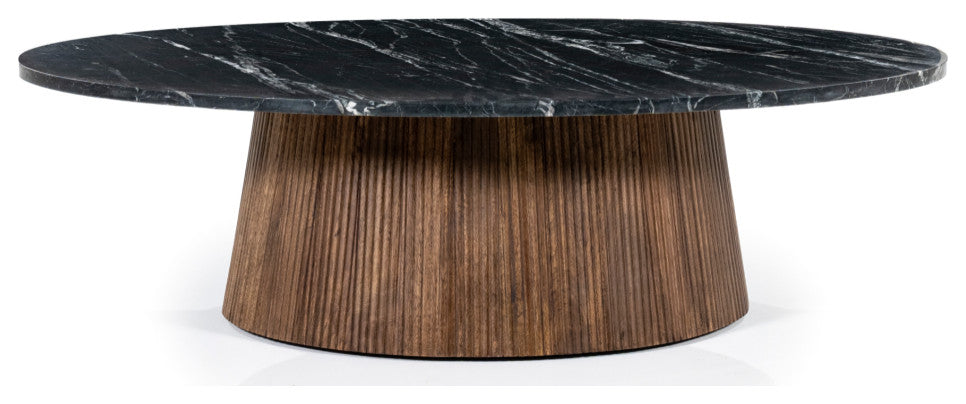 Black Marble Coffee Table | Eleonora Maxim