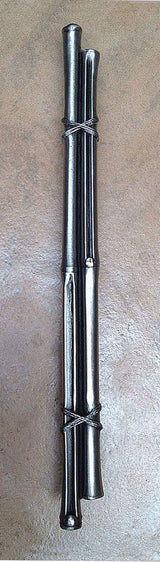 Double Bamboo Handle, Satin