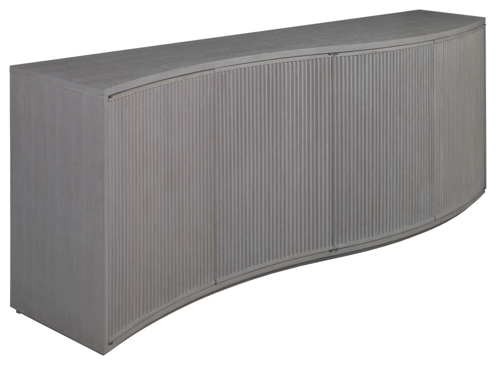Misty Gray Mavericks Media Console