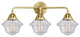 Innovations 288-3W-SG-G534 Oxford 3 Light 25.5" Vanity Light, Satin Gold