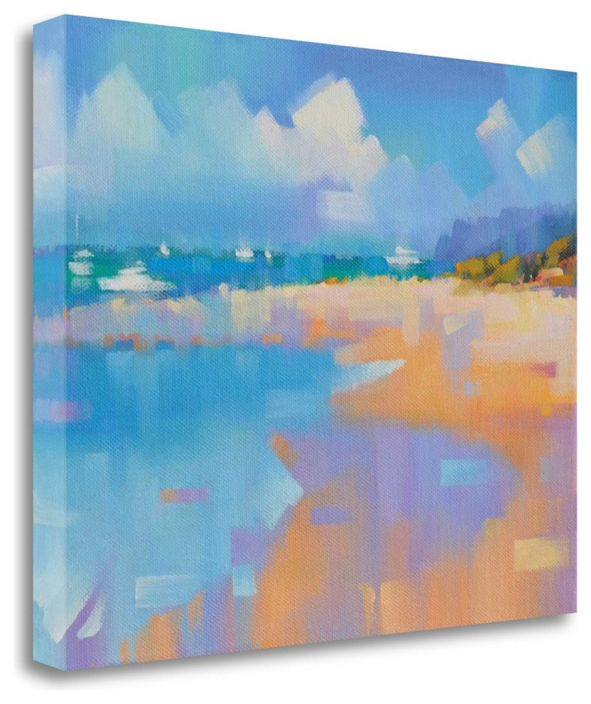 "Playa 14" By Alex Hook Krioutchkov, Giclee Print on Gallery Wrap Canvas
