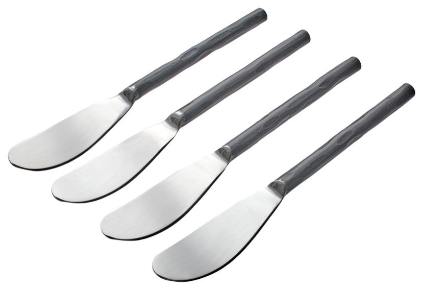 Tomini Metal Serving Utensils, Spreaders