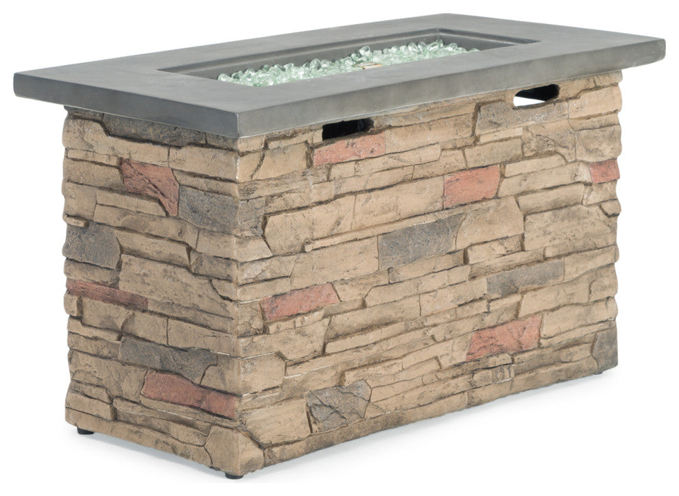 Sego Lily Sage Stone Fire Table by Sego Lily, 42"x20"