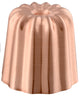 Mauviel M'Passion Copper Tinned Canele Mold, 1.8-in