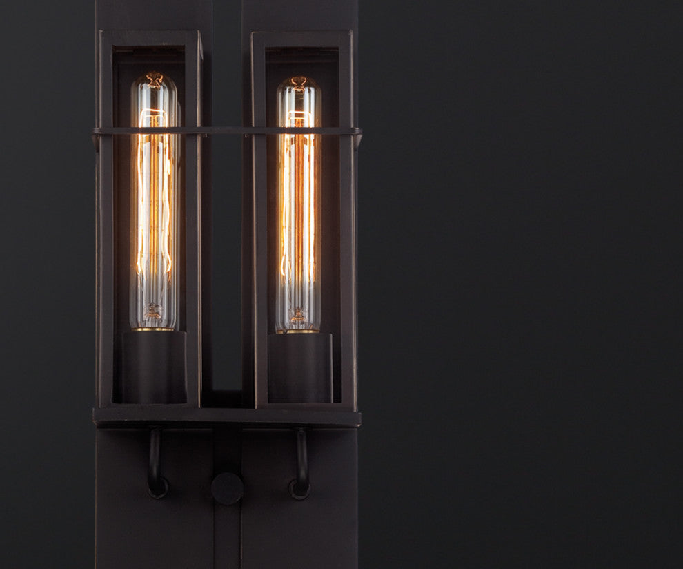 1-Light Craftsman Outdoor Wall Light by Eurofase