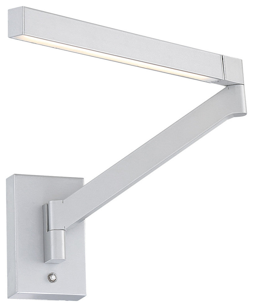 Beam 22" LED Swing Arm 3000K, Titanium