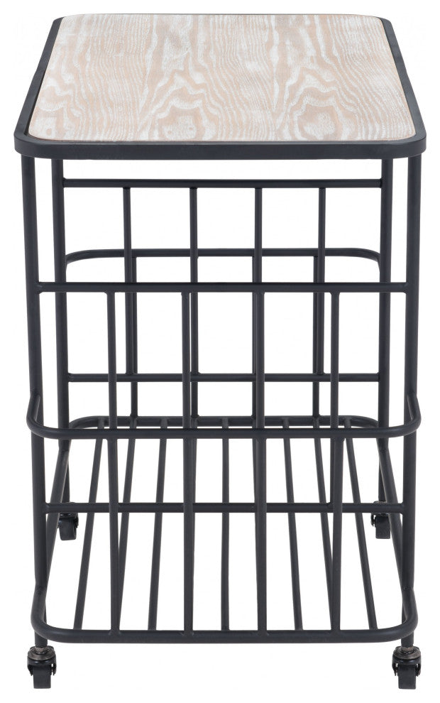 Argus Bar Cart Black