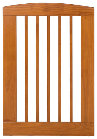 Ruffluv Single Panel Pet Gate, Large 36", Chestnut