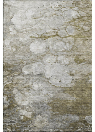 Premium Machine Washable Mayfield AMF698 Brown 5' x 7'6" Rug